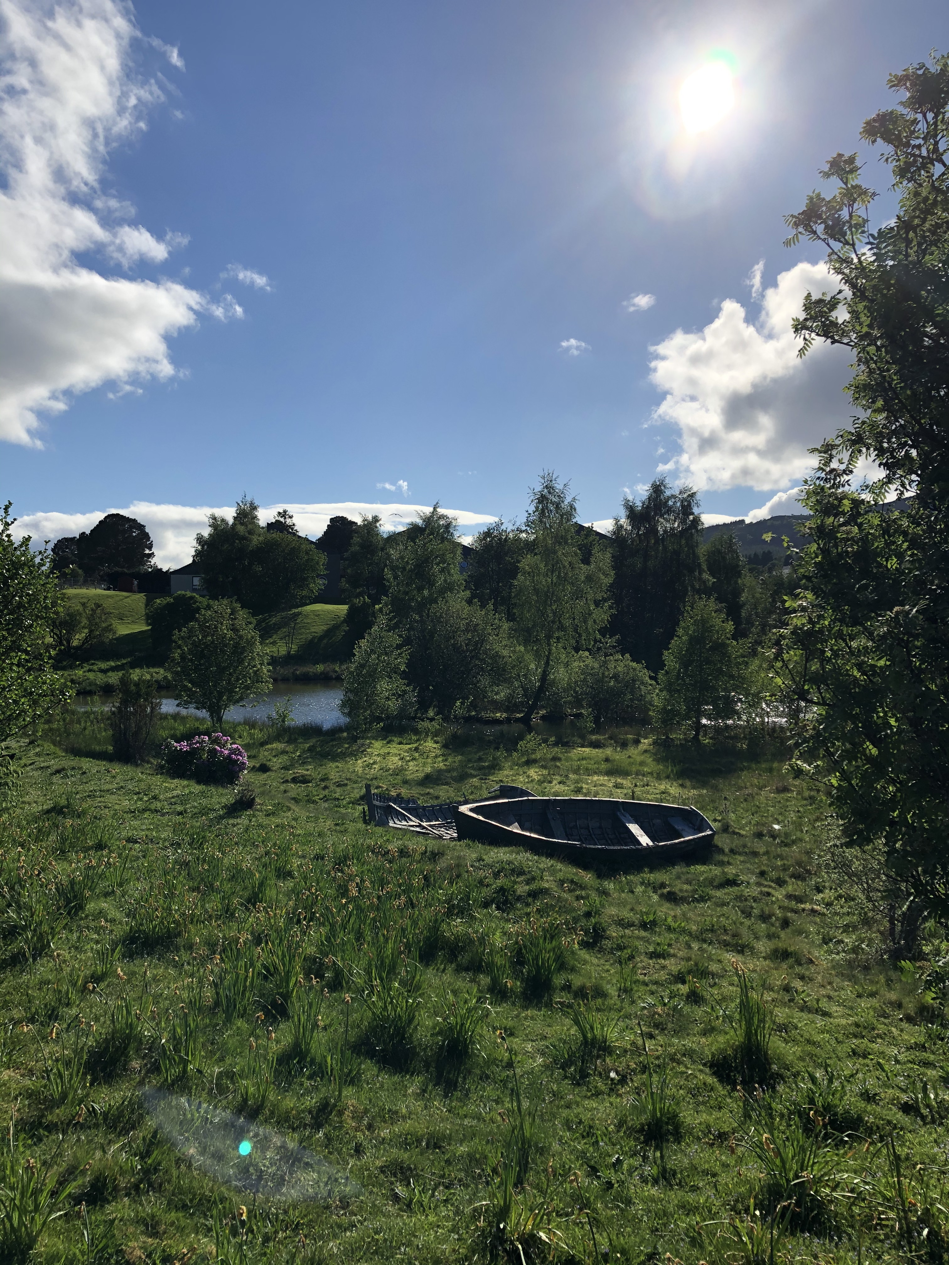 Kayaking in the Cairngorms